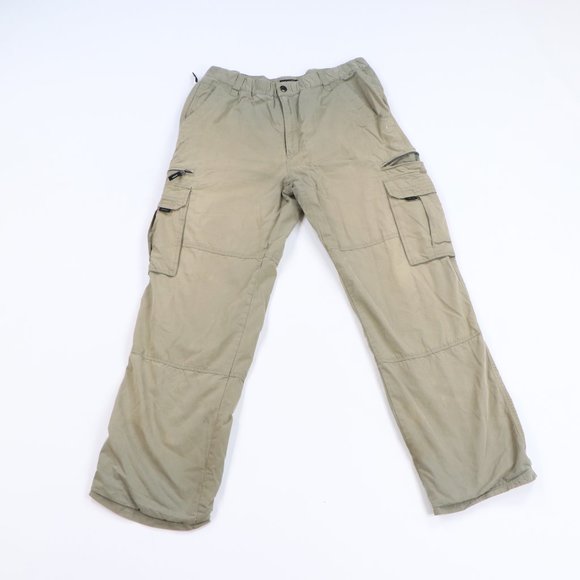 men's bootcut cargo pants